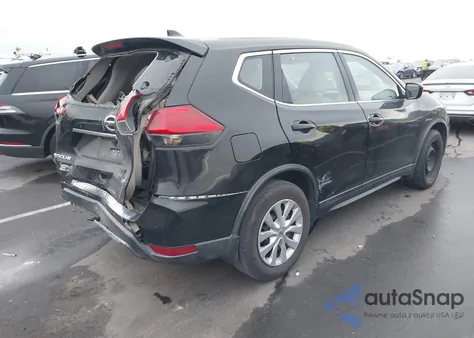 2017 Nissan Rogue S z USA, uszkodzony, nr VIN KNMAT2MVXHP522828